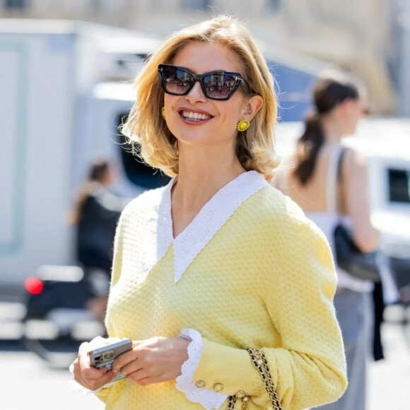 Tom Ford WYATT Women Sunglasses Black Gradient Smoke Cat Eye FT0871/S 01B BRAND - Picture 11 of 12